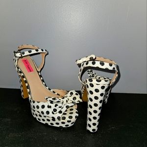 Betsy Johnson Platforms